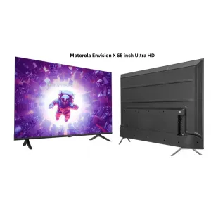 Motorola Envision X 65 inch Ultra HD 4K Smart QLED TV